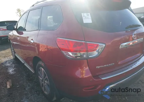 2014 Nissan Pathfinder Sv from USA, damaged, VIN 5N1AR2MN2EC615498